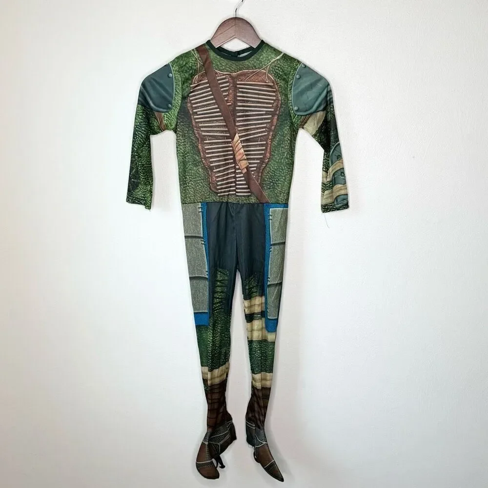 Rubie’s Teenage Mutant Ninja Turtle Leonardo Costume with Accessories - Size Kid - Picture 2 of 12